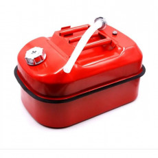 Канистра металлическая горизонтальная, 20 литров