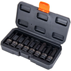 Набор головок ударных 1/2&quot; с внешним SPLINE 8 предметов M5-M18