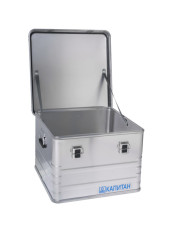 Aluminum box CAPTAIN K7, 550x550x380 mm