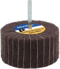 Petal circle with mandrel PRACTICE 60x30mm, combined, shank 6 mm, Pro series