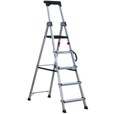 Khazar 5-step Aluminum Stepladder