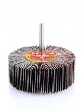 Petal circle with mandrel CLO 80x40x6 KK19XW 40N GOST 22775-77