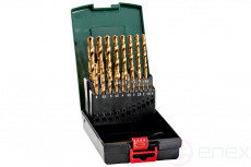 Hitachi Drill Set (25pcs) HSS-G DIN 338 for metal 1-13mm