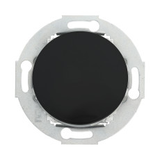 Переключатель одноклавишный на два направления (схема 6L) 16 A, 250 B (черный) Vintage