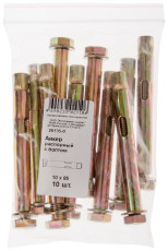 Spacer anchor with bolt 10x85 (packing 10 pcs)