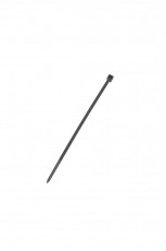 WRline WR-SHN-25-100B Стяжка-хомут 2,5х100 мм, кабельная нейлоновая 6,6, неразъемная, цвет черный (100шт)