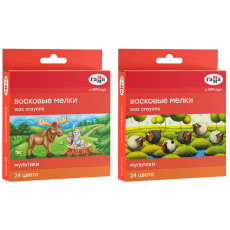 Wax crayons Gamma 
