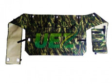 Radiator insulation URAL YAMZ-236, Ural-Kamaz with sidewalls, reed