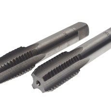 Метчик ER-01825M M18x2,5 (2шт),в пластиковом футляре ЭВРИКА /1