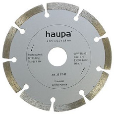 Cutting disc 115x22,2, laser