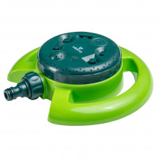 Garden sprinkler, 8 functions, stable base