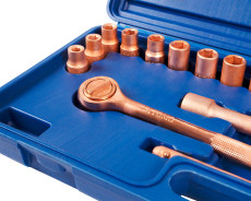 Set of heads N2A 8-32 mm copper plating SITOMO