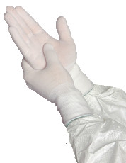 Puretech® Nylon nylon gloves grade 18, color white, 8 (M) (12 pairs/pack)
