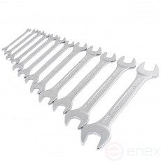 A set of double-sided horn keys KGD 6-32, 12 etc.