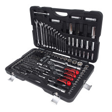 Набор инструментов 1/4&quot; & 3/8 & 1/2&quot; 6-гранный (в кейсе) 216 предметов JTC /1