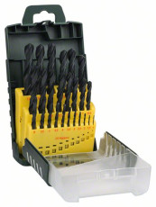 Set of metal drills HSS-R, 25 pcs., 2607017153