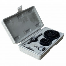 Набор кольцевых пил VertexTools 19-67 мм 8 пил 11 предметов