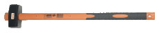 Sledgehammer for chopping firewood, 4.3kg, L=900mm