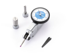 The indicator is lever-toothed with an anti-shock mechanism with a dial diameter of 30 mm; 0.2 mm; 0.002 mm; 30 mm