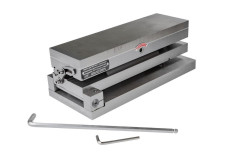 Magnetic sine two-turn plate with manual switching 2S 7208-0003