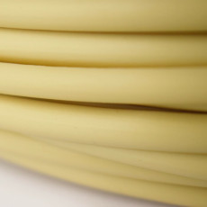 Полиротанг TREVO серия LIDER, гладкий, 7мм, ПОЛУТРУБКА, солома, 5кг(500м)