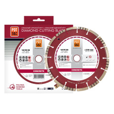 Disc diamond segment Concrete on concrete 1A1RSS/C3 230x2.6x10x22.2