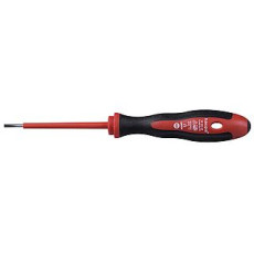 Two-component slotted screwdriver VDE 3x100 mm