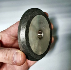 Диск CBN230 для заточки перовых сверл из быстрорежущей стали (PP-13E)