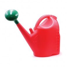 Watering can garden 10 liters, red