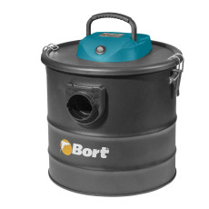 Electric vacuum cleaner BORT BAC-500-22 for ash collection