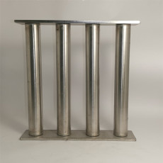 Rectangular magnetic grid PROF-MAGNET, 200x200x40 mm, 4 rods