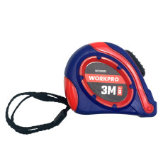 3m plastic tape measure(10ft)*16mm self-locking WP261005 WORKPRO