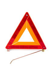 Emergency stop sign in a plastic case, GOST 453.3716
