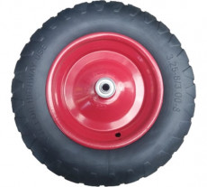 Колесо пневматическое 3,25-8 d16 мм