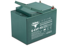 Traction battery RuTrike 6-EVF-55 (12V55A/H C3)