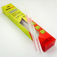 Клеевые стержни ПрофКлей – 8322 прозрачные, универсальные, 15 шт.