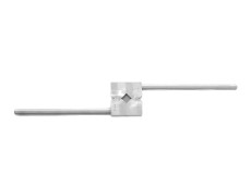 Sliding gate for taps No. 5 (M27-M100) (The size of the side of the square is 16-45) 