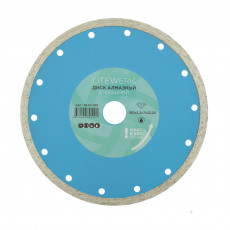 Solid diamond disc 180x22 mm, LiteWerk (50)