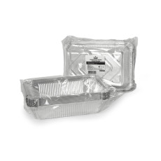 Baking / baking pans aluminum Upper room, 10.7 cm x 21 cm, volume 780 ml, 10 pcs. / 30 pcs.