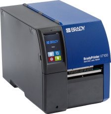 BRADY i7100-300-EU printer with basic BWS software