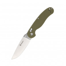 Ganzo D727M-GR green knife (D2 steel)