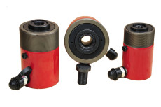 Домкрат гидравлический с пружинным возвратом с полым штоком HHYG-20100К (ДП20П100)