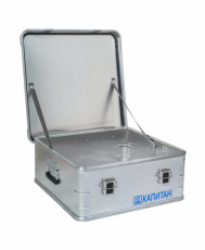 Aluminum box CAPTAIN K7, 550x550x220 mm