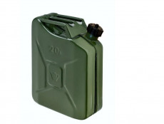 Канистра металлическая с винтовой крышкой, 20 литров