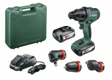 Two-speed Cordless Impact Drill-screwdriver AdvancedImpact 18, 06039B5103