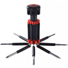 Illuminated screwdriver Zitrek SWL8 065-0035