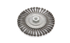 275150 Щётка для УШМ крученая плоская 150 мм