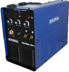 Сварочный полуавтомат BRIMA MIG/MMA-200-1 (220В) (15кг)