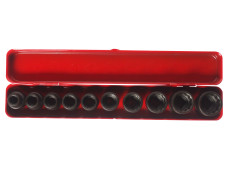 Набор головок торцевых ударных 12-гранных 1/2&quot; 10-24мм 10 предметов JTC /1/16