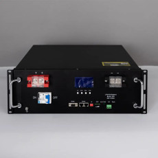 Lithium traction battery LITOMAX 48V 100Ah 5kWh ( rack ’19 )